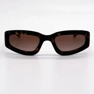 Gucci | Accessories | New Gucci Gg787s 02 Women Havana Brown  display picture 3
